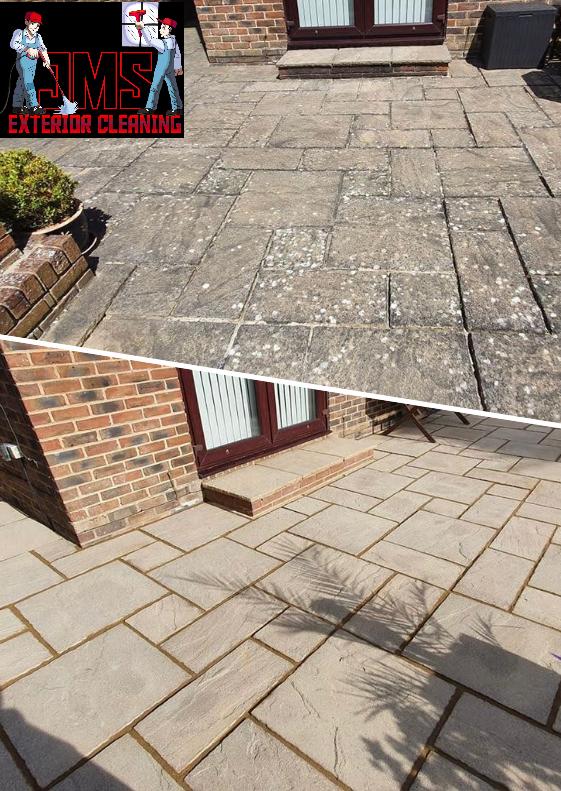 Patio Cleaning Highcliffe