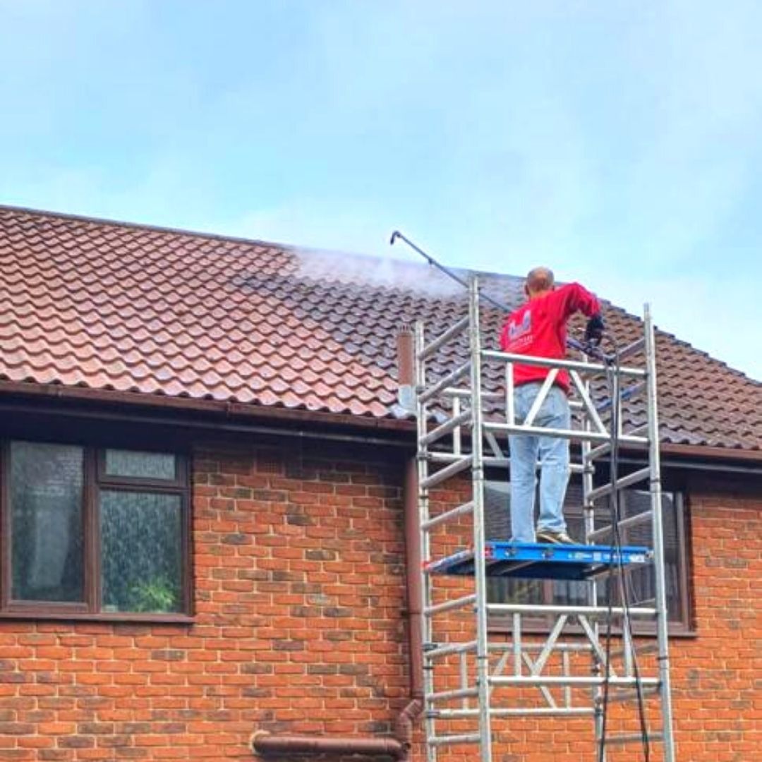 JMS Roof Cleaning